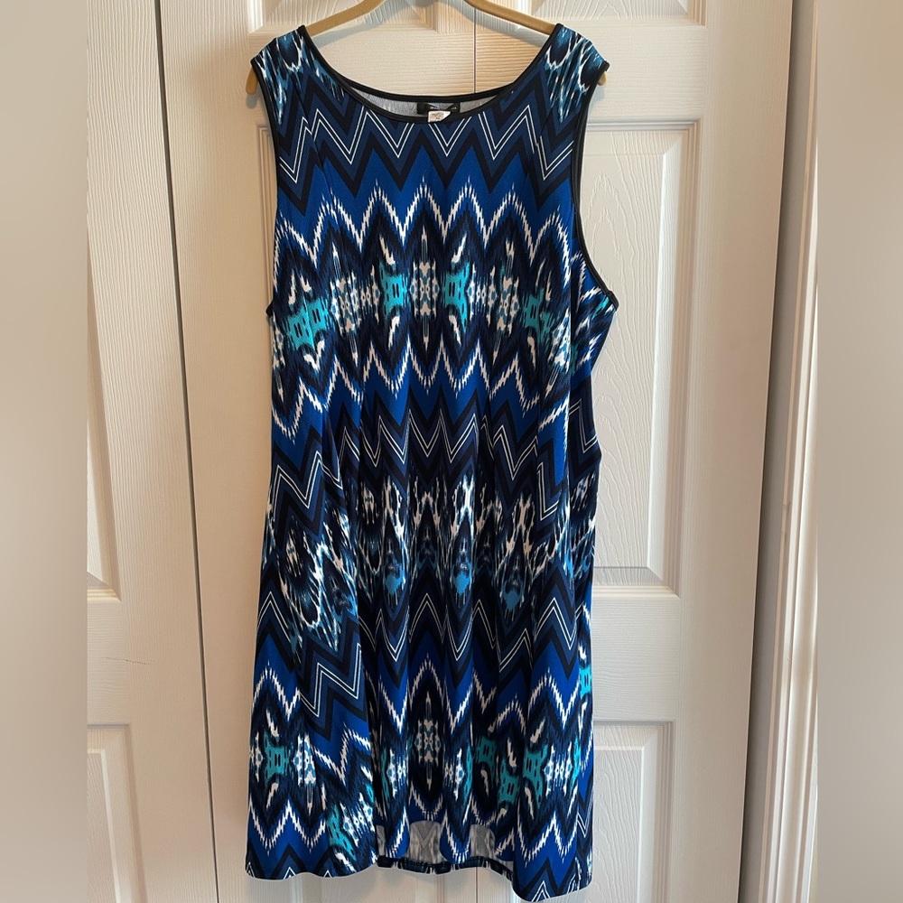 ING 2X Midi Dress